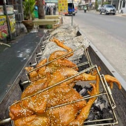 ปลาเผา@ไก่ย่าง(เต็มตัว)
