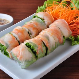 ปอเปี๊ยะสดกุ้ง