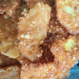 สับปะรดทอด