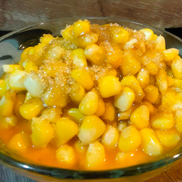 ข้าวโพดคลุกเนย