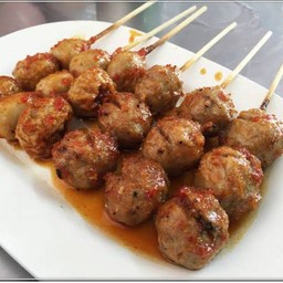 ลูกชิ้นเนื้อ (เอ็น) 5ไม้