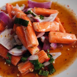 ยำปูอัด