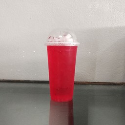 แดงโซดาเย็น