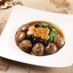 กังป๋วยเม็ดเห็ดหอมกระเทียมดำน้ำมันหอย