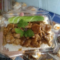 PS ข้าวเหนียวหมูทอด - ไก่ทอด นาป่า