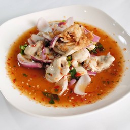 ยำหอยนางรม