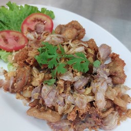 กบทอดกระเทียม