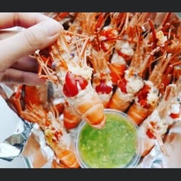 กุ้งไซส์ S น้ำหนัก ครึ่งkg