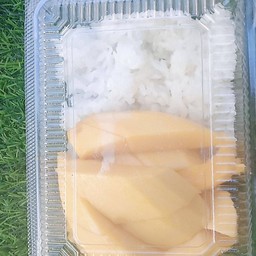 อ้อมข้าวเหนียวมะม่วง ตลาดแคมของ