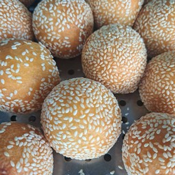 ซาลาเปาทอด(ใส้หวาน)