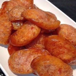 กุนเชียงทอด(กับข้าว)