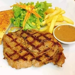 สเต็กสันคอ