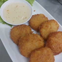 ทอดมันกุ้ง