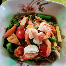 ตำมั่วมามา่ากุ้งสุก