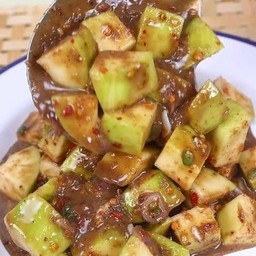 ยำมะม่วงกะปิหวาน