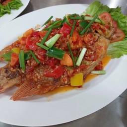 ปลาทับทิมสามรส