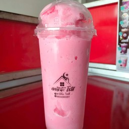 นมชมพูปั่น