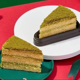 Matcha Cake - เค้กมัทฉะชาเขียว