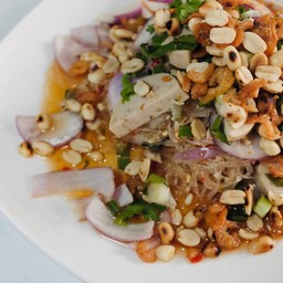 ยำวุ้นเส้นโบราณ