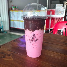 โกโก้ลาวานมชมพูปั่น