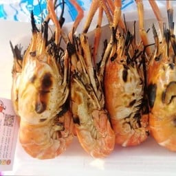 กุ้ง ไซส์ L น้ำหนัก ครึ่ง kg