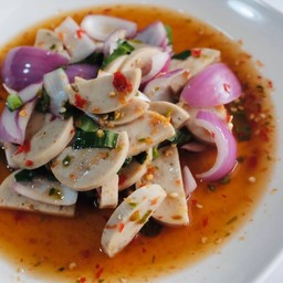 ยำหมูยอ