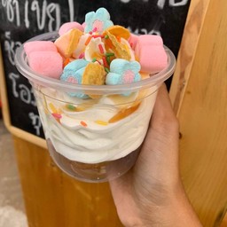 ไอติมทอดวิปครีมมาร์ชเมลโลว์