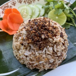 ข้าวมันส์ปู Khao mun poo - ตำบลตลาด