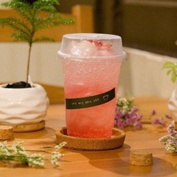 Strawberry Lychee Soda