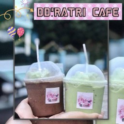DD'Ratri Cafe หมู่บ้านพาราไดซ์ซิตี้ 3 บ้านสองชั้นสีชมพู 419/63 ม.11 ต.หัวทะเล