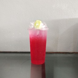 แดงโซดามะนาวเย็น