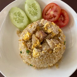 ข้าวผัดหมู