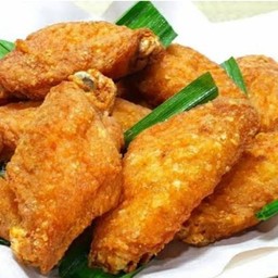 ปีกไก่ทอด (5-6ชิ้น)
