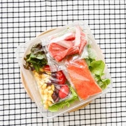 To Go สลัดปูอัดไข่กุ้ง