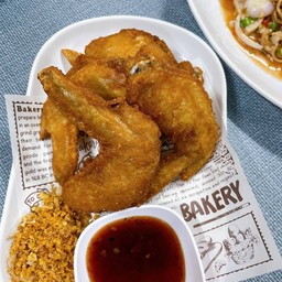 ปีกไก่ทอด