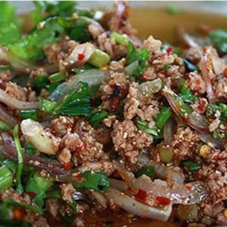 ลาบเนื้อ