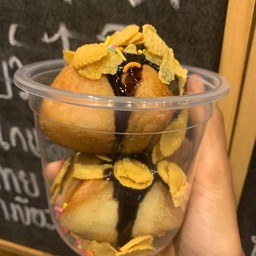 [อร่อยซ่ากับโค้ก] ดับเบิ้ลไอติมทอด +  โค้ก ออริจินัล (กระป๋อง)