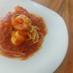 สปาเก็ตตี้ ซอสกุ้ง
