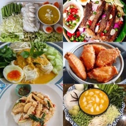 ขนมจีนน้ำยาปู-ข้าวกระเพราปู ข้าวปลาแกะ หลักสี่ แจ้งวัฒนะ ดอนเมือง บางเขน หลักสี่ แจ้งวัฒนะ ดอนเมือง