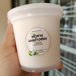 เฉาก๊วยชานมไข่มุก ตลาดทุ่งครุ