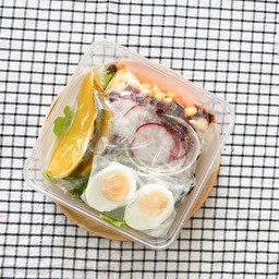 To Go สลัดฟักทองไข่ต้ม