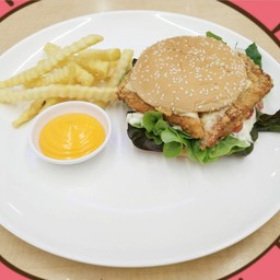 เบอร์เกอร์ปลา