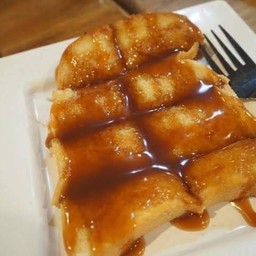 ปังปิ้งคาราเมล 2แผ่น