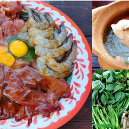 จิ้มจุ่มหมูล้วนใหญ่