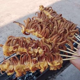 หนวดหมึกจิ๋ว เซต 5 ไม้