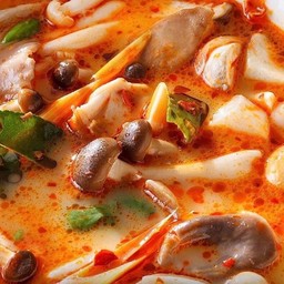 ต้มยำไก่