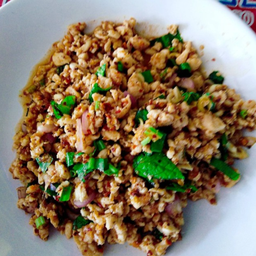 ลาบไก่