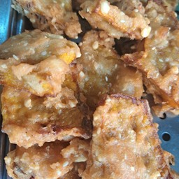 ฟักทองทอด