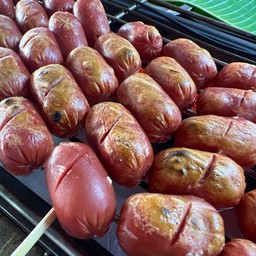 ไส้กรอกแดงเล็ก