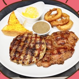 หมู+สันคอหมูพริกไทยดำ